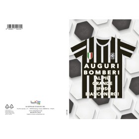 BIGLIETTI MARPIMAR COMPLEANNO BIANCONERO