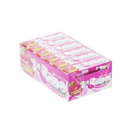 GOMME THE BIG BABOL PANNA E FRAGOLA 24PZ