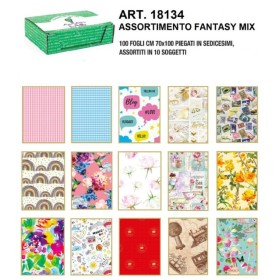 CARTA REGALO GENERICA FANTASY MIX KARTOS 100FG