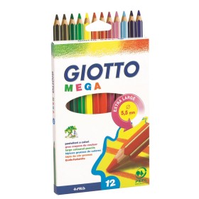 PASTELLI GIOTTO MEGA X 12