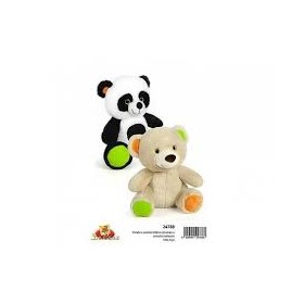 PANDA E ORSETTO CM 30