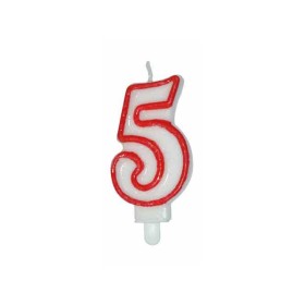 CANDELE CM 8 ROSSA/BIANCA N5