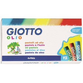PASTELLI OLIO MAXI GIOTTO X 12