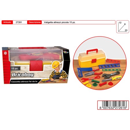 BRICO BOY CASSETTA ATTREZZI