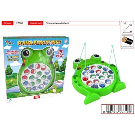 GIOCO PESCA RANA