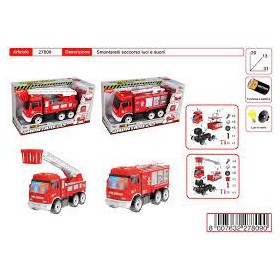 SMONTARELLI POMPIERI LUCI E SUONI