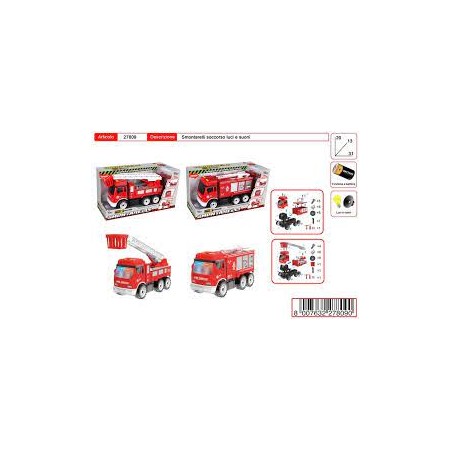 SMONTARELLI POMPIERI LUCI E SUONI