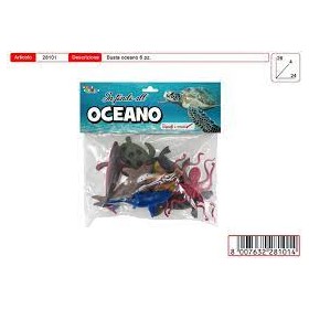 BUSTA ANIMALI MARINI