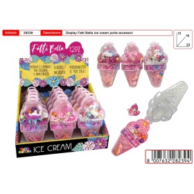 PERLINE ICE-CREAM IN DISPLAY