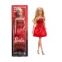 BARBIE 80TH RUBY RED DOLL