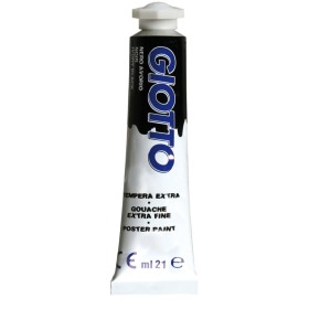 COLORI A TEMPERA 21 ML T/7 NERO 24