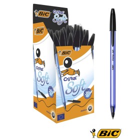 BIRO BIC CRISTAL SOFT NERA PZ.50