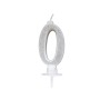CANDELE CM 7 ARGENTO GLITTER N0