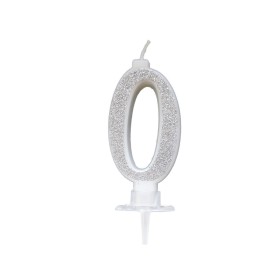 CANDELE CM 7 ARGENTO GLITTER N0