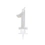 CANDELE CM 7 ARGENTO GLITTER N1