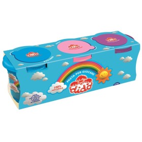 DIDO' BICCHIERE TRIS. 64 AZZ/ROS/VIOLA