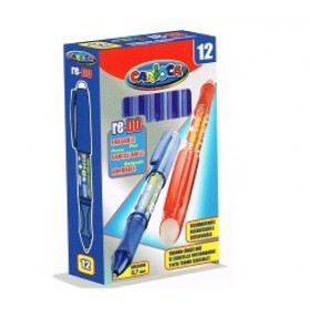 BIRO CARIOCA CANCELLABILI BLU PZ. 12