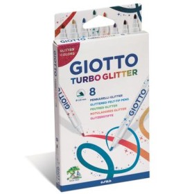 PENNARELLI TURBO GLITTER X8