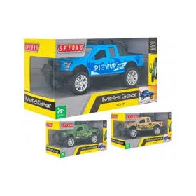 AUTO IN METALLO RETROCARICA