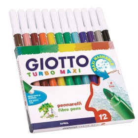 PENNARELLI TURBO MAXI X 12 GIOTTO