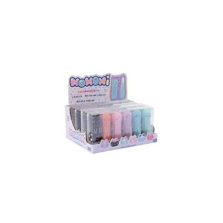 LUCIDA LABBRA MOMOMI GIRABRILLA PZ.24