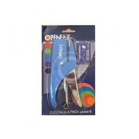 CUCITRICE P.8 IN BLISTER + PUNTINE