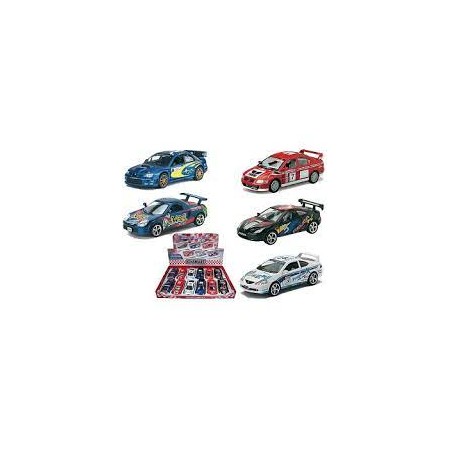 AUTO RALLY DIE CAST