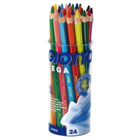 PASTELLI GIOTTO MEGA BARATTOLO X 24