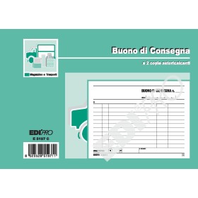 BLOCCHI CONSEGNE 2 COP. CH. EDIPRO