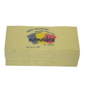 MEMOIDEA NOTES 51X38 GIALLO