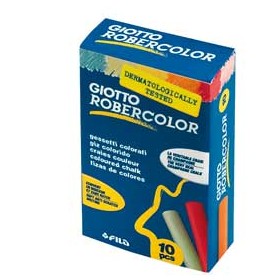 GESSI GIOTTO DA 10 COLORATI