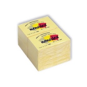 MEMOIDEA NOTES GIALLO PASTELLO 51X76