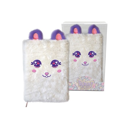 NOTEBOOK A5 FLUFFY KITTYCORN