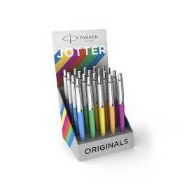 BIRO PARKER JOTTER COLORATE NERE