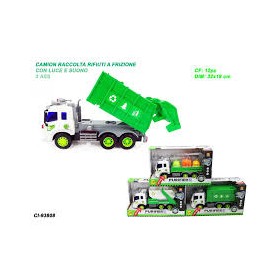 VEICOLI DI SERVIZIO CAMION RACCOLTA DIFFERENZIATA