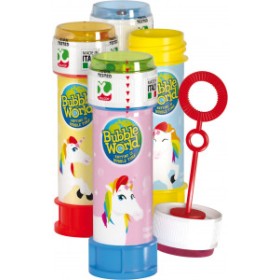 BOLLE DI SAPONE 60 ML UNICORNO