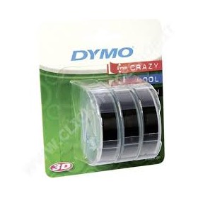 ETICHETTE DYMO 9MMX3MT NERO