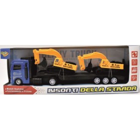 CAMION TRASPORTO RUSPE BISON