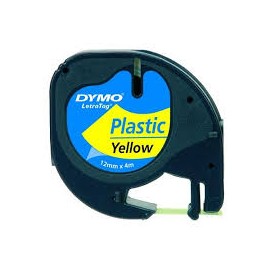 NASTRI X ETICHETTE 12MMX4MT DYMO GIALLO PZ 1