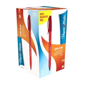 BIRO A SFERA INKJOY 100 CAP ROSSO