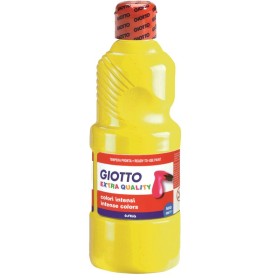 COLORI TEMP. PRONTE 500ML GIALLO GIOTTO