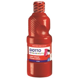 COLORI TEMP. PRONTE 500ML ROSSO VERM. GIOTTO