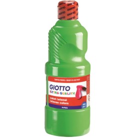 COLORI TEMP. PRONTE 500ML VERDE PR.GIOTTO