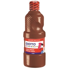 COLORI TEMP. PRONTE 500 ML MARRONE GIOTTO