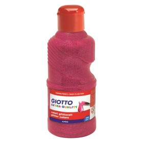 COLORI TEMP. GLITTER MAGENTA GIOTTO 250ML
