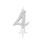 CANDELE CM 7 ARGENTO GLITTER N4
