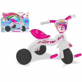 TRICICLO TOMBOLINO UNICORNO