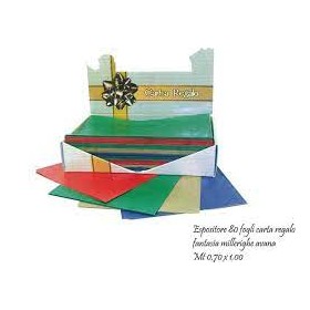 CARTA REGALO MILLERIGHE COLORI ASS. FG.80