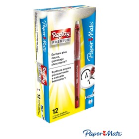 BIRO PAPERMATE PREMIUM ROSSO 12 PZ