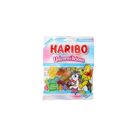CARAMELLE BUSTA 100GR UNICORNI